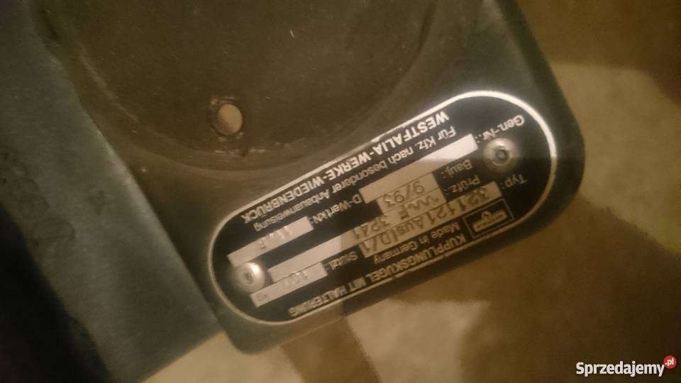 Hak Westfalia do VW T3 Volkswagen T2