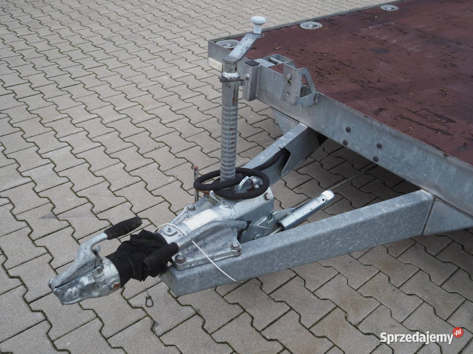 Laweta przyczepa samochodowa uniwersalna wielkopolskie Stęszew
