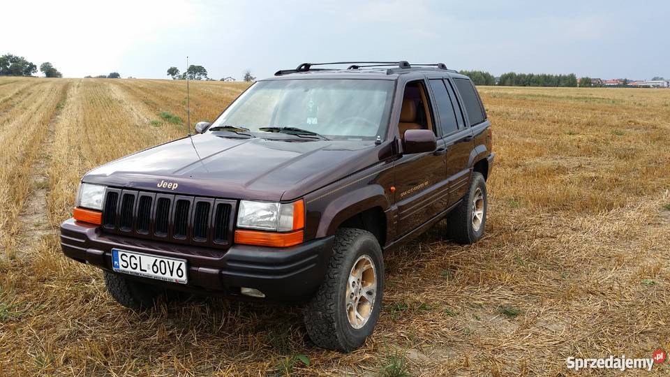 Jeep grand cherokee 5.2 Chudów Sprzedajemy.pl