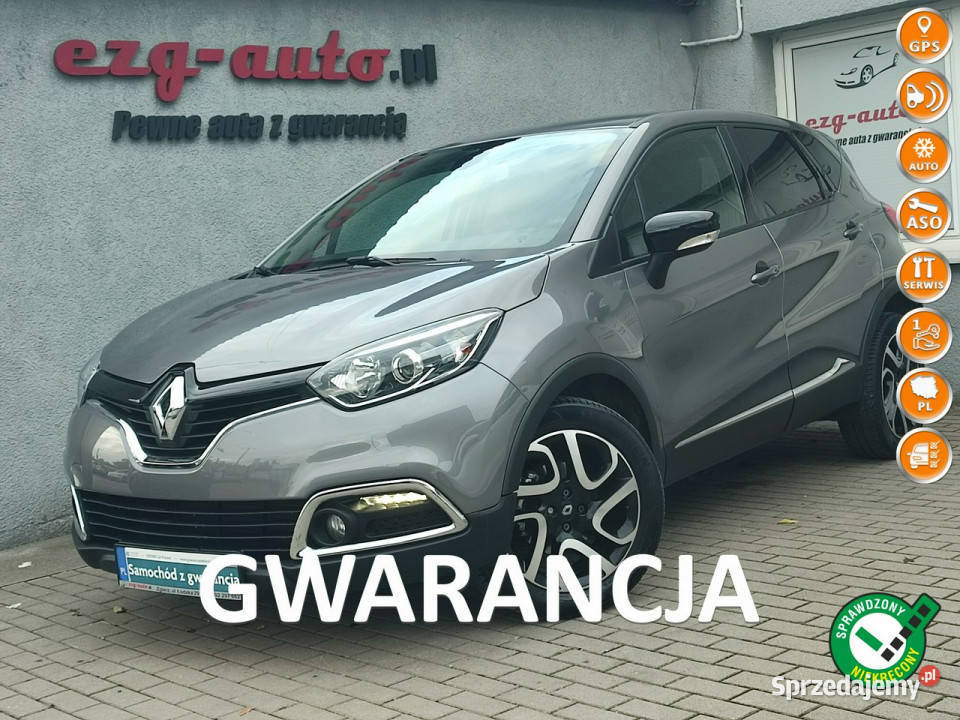 Renault Captur I wł naviacja niski przebieg aluminiowe felgi łódzkie Zgierz