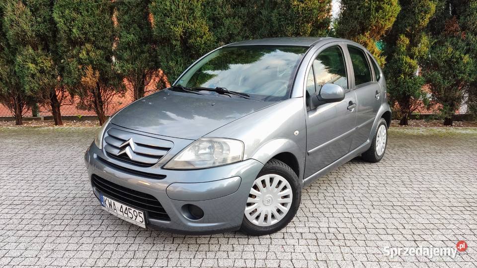 Citroen C3 11 8v 2010r Lift Klimatyzacja Salon 169000km Jasło