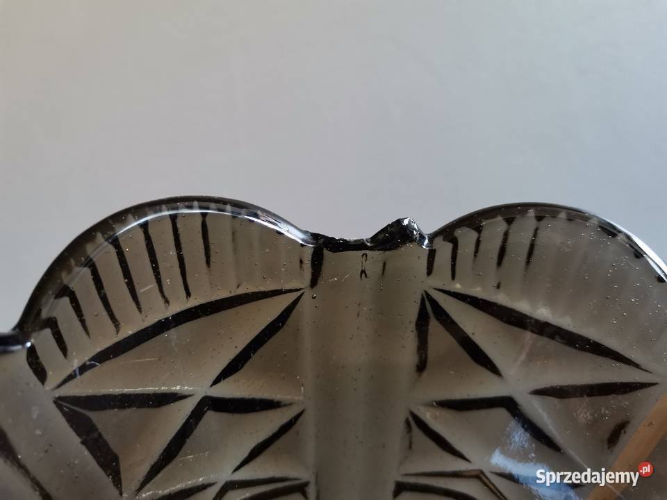 Stary ciemny wazon kat 2068 HSG Ząbkowice design Katowice