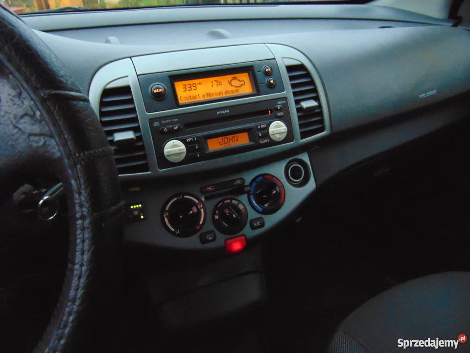 nissan micra z gazem