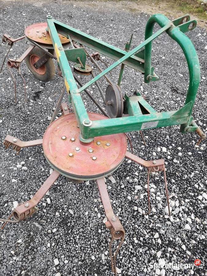 Przetrząsacz karuzelowy Fałkowo