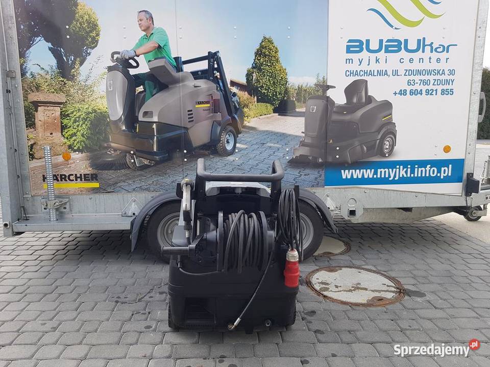 Myjka ciśnieniowa KARCHER HDS 716 4C z bęben na Zduny