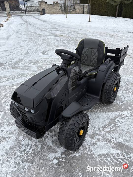 traktor na akumulator dzieci Titanium Z z Grabownica