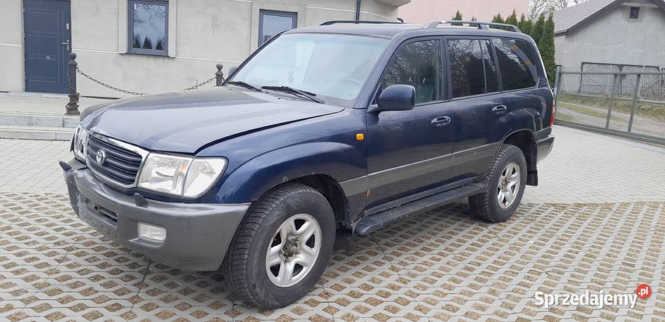 Toyota Land Cruiser 100 42 na części Pozostałe lubelskie
