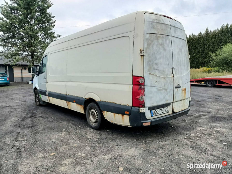 Volkswagen Crafter Volkswagen Crafter 25TDI 109 Tarnów