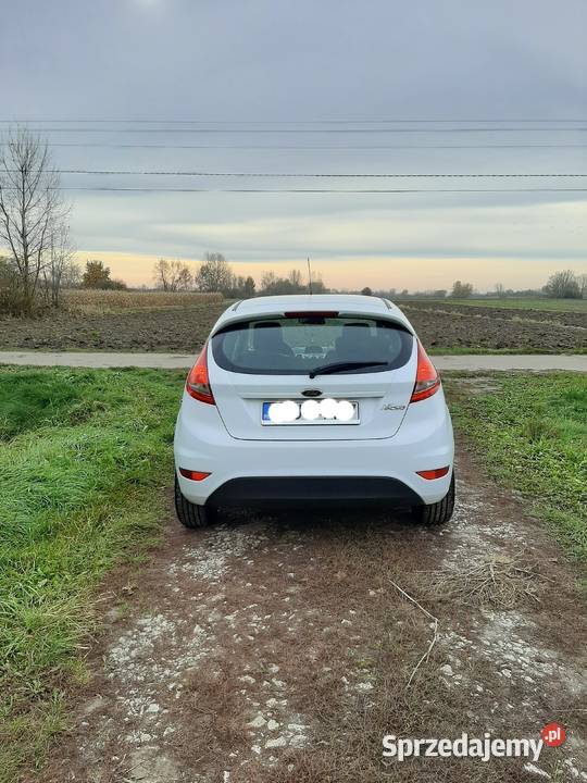 Sprzedam Fieste MK 7 2012r mały przebieg świętokrzyskie