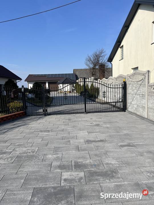 Brama furtka przęsła balkon Domaniewice