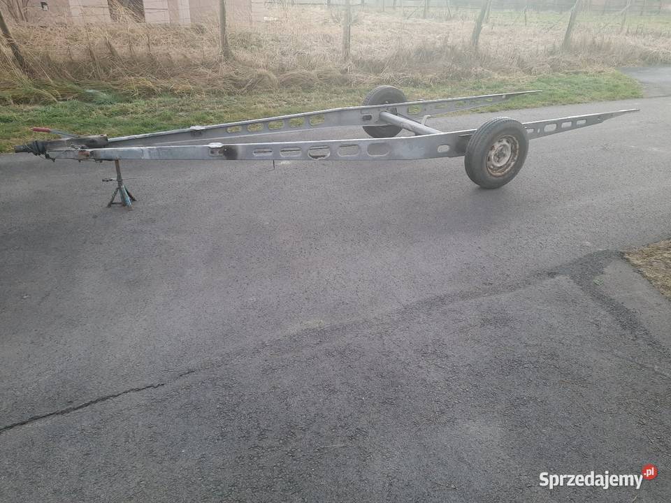 Podwozie rama z przyczepy kempingowej dolnośląskie