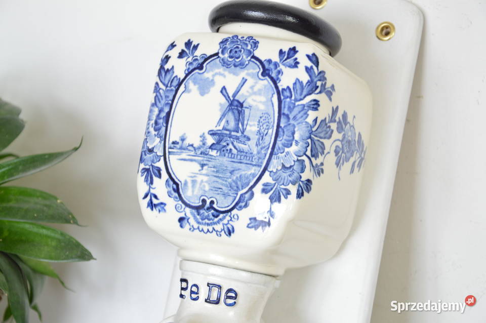 MŁYNEK wiszący ceramiczny do kawy b stary Jastrzębie-Zdrój sprzedam