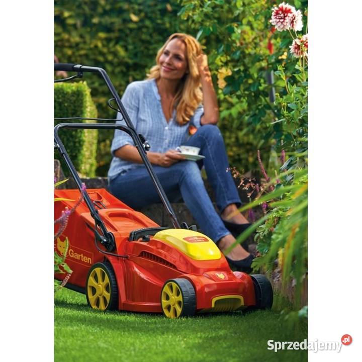 Kosiarka elektryczna pchana Wolf Garten A 400 E sprzedam