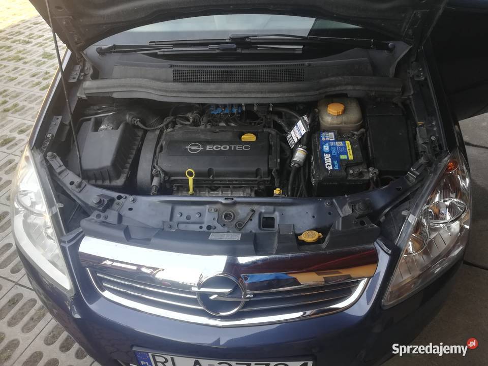 Opel zafira B 2008 benzyna gaz kurtyny powietrzne Motoryzacja Łańcut