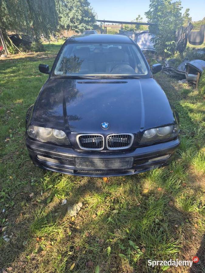 Bmw e46 sedan orientblau 19 przedlift osobowe mazowieckie Pacyna