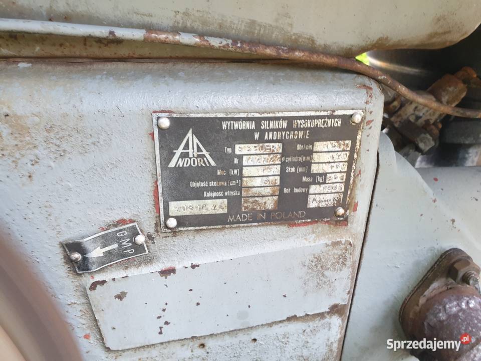 Traktor Sam Mocny duży C330 Podnośnik Blokada Ursus małopolskie Czchów