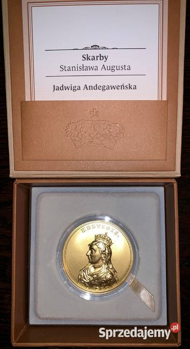 Na prezent 500 Skarby St Augusta JADWIGA Poznań