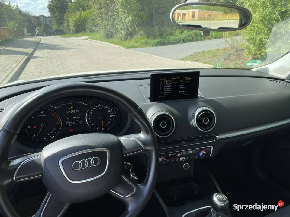 Audi A3 Audi A3 Opłacony Klimatronic 16 TDI 105 wielkopolskie