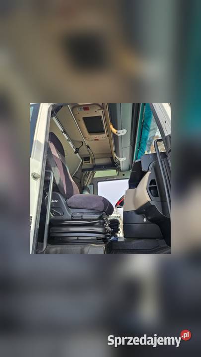 Ciagnik Man TGX Eur 6 Warszawa