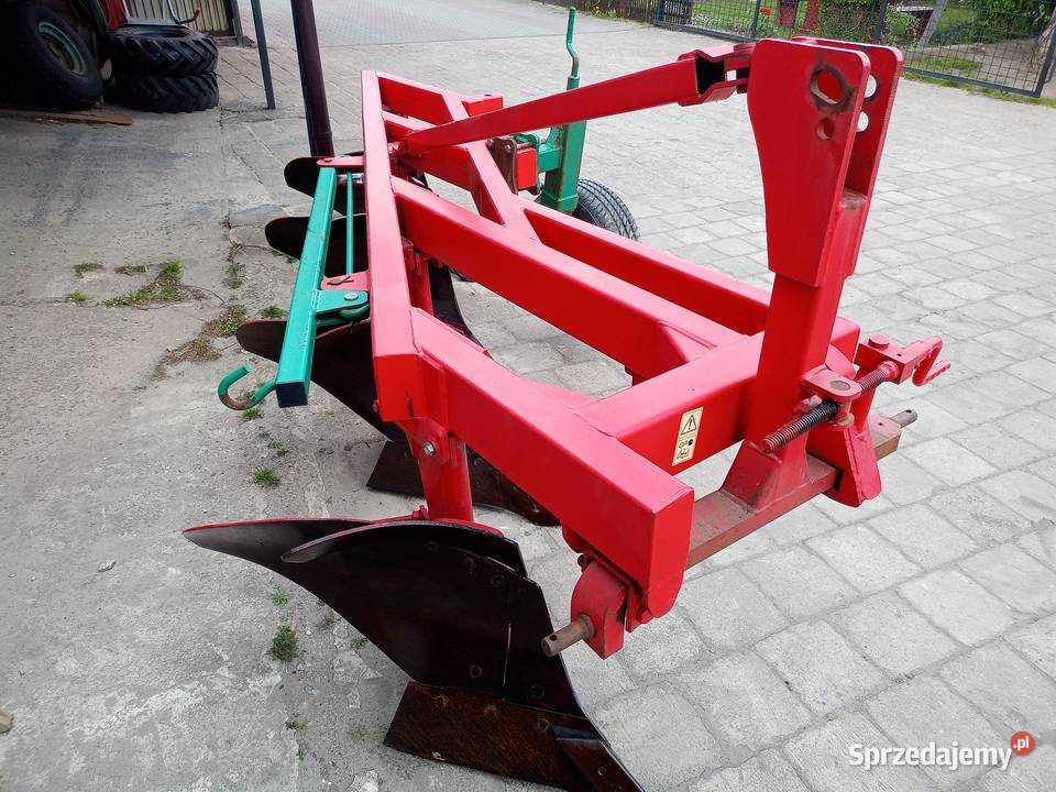 Pługi 4 Agro Masz Żelechów