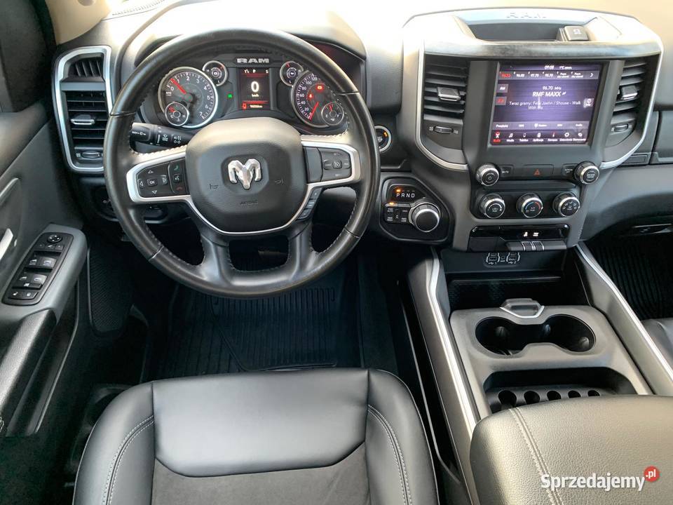 Dodge RAM IV 1500 57HEMI 400 94tkm Skóra Navi Jaśkowice