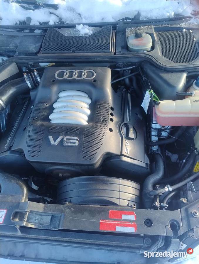 Audi A8 d2 28 Quatro Manual 2800cm3 Koszalin
