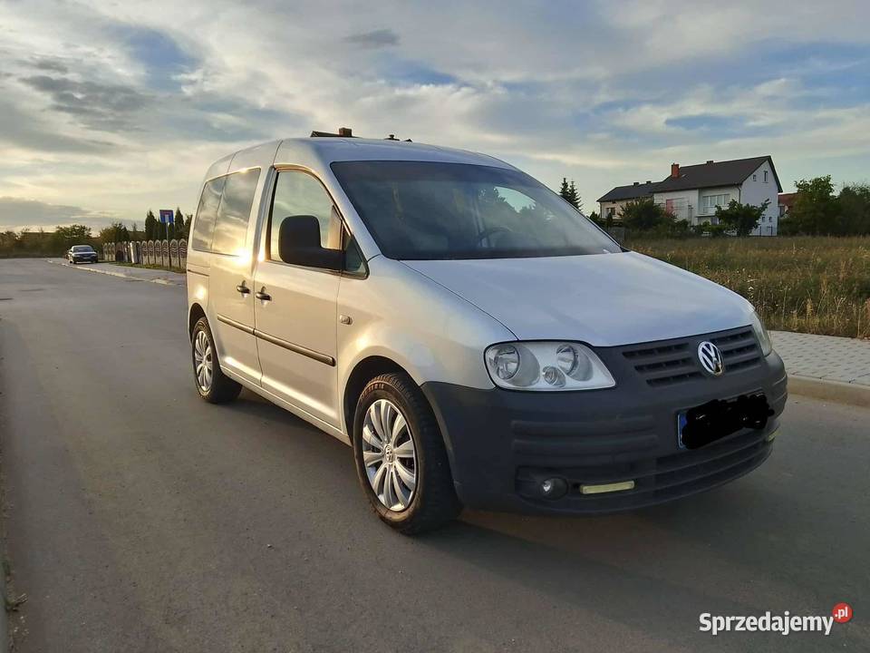 Volkswagen Caddy 19 TDI srebrny Kielce