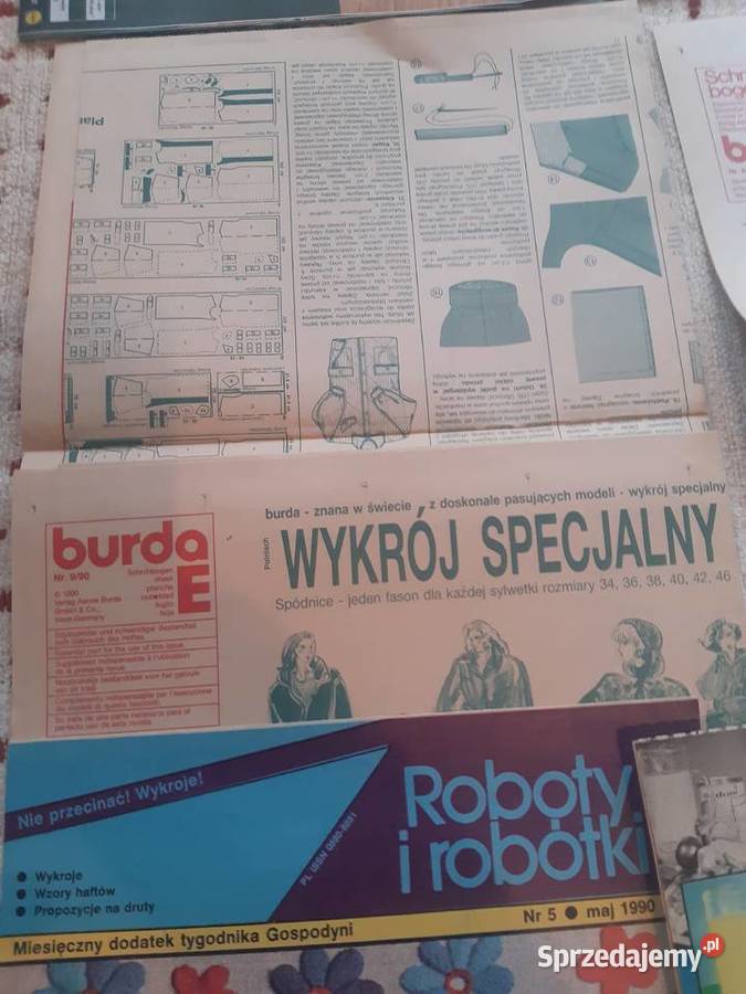 Gazety krawieckie z czasów PRL Pozostałe Miechów sprzedam