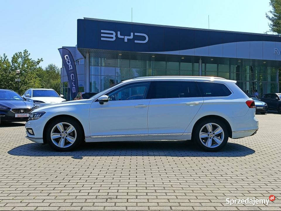 Volkswagen Passat 2021r FV 23 4x4 KeylessGo ACC Rybnik