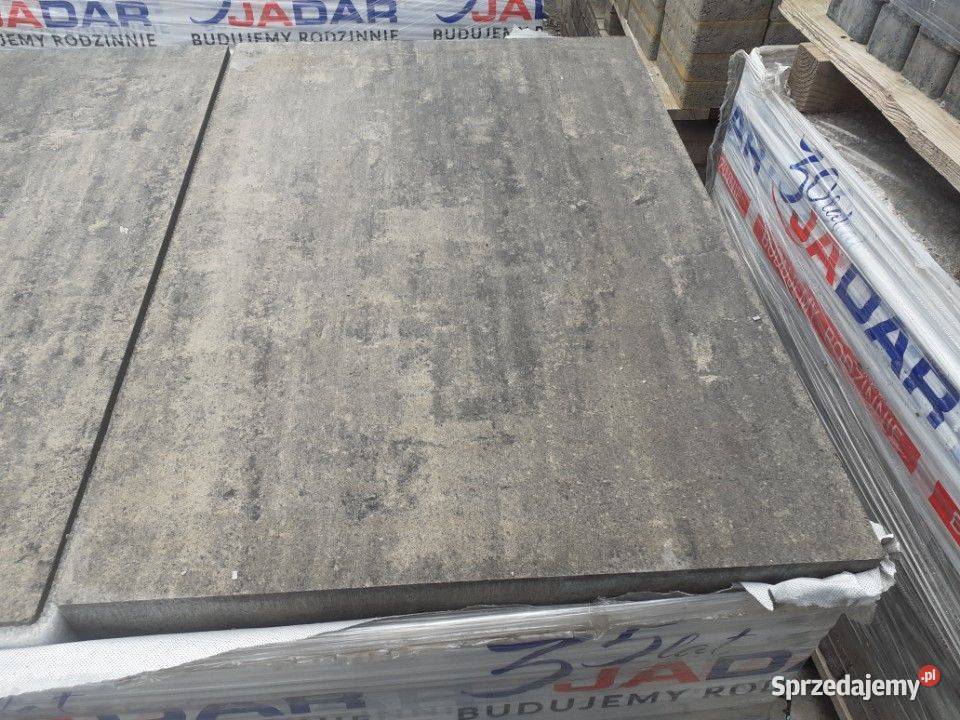 Płyta Tarasowa Megan 90x60 Zima Jadar Promocja Kostka brukowa mazowieckie Wielogóra