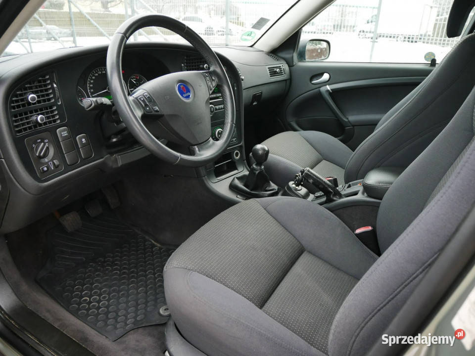 Saab 95 23T 185 Linear Bio Power 4D 2xKlimatr I lakier metallic Goczałkowice-Zdrój