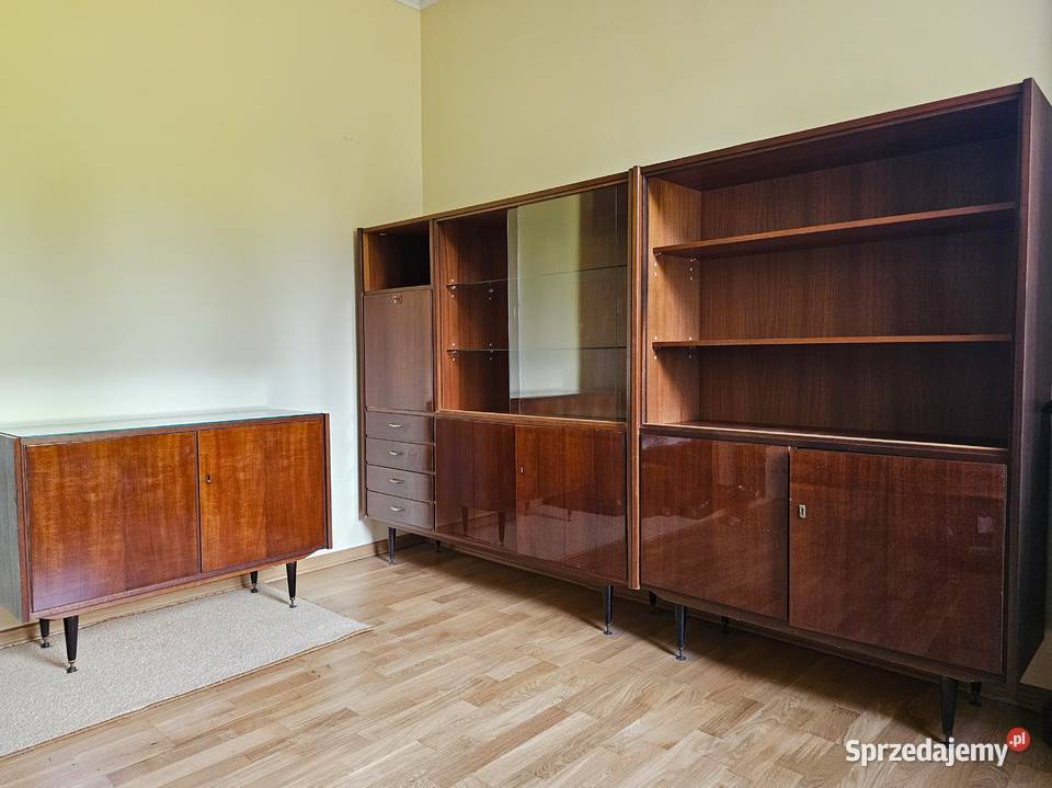 Meble ze schyłku lat 60tych pomorskie Lubkowo