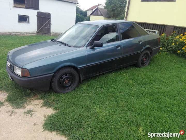 Audi 80 b3 дизель