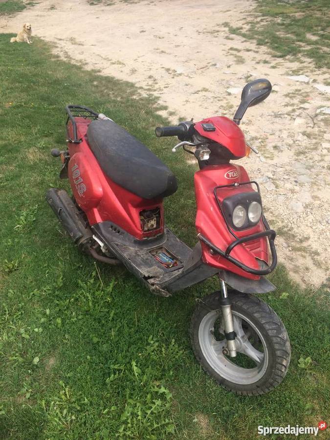 Sprzedam Skuter TGB 101s na części Janowice