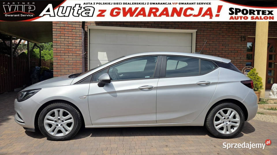 Opel Astra 14 TURBO Enjoy Salon serwis LED ASR (kontrola trakcji) Astra Aleksandrów Łódzki sprzedam