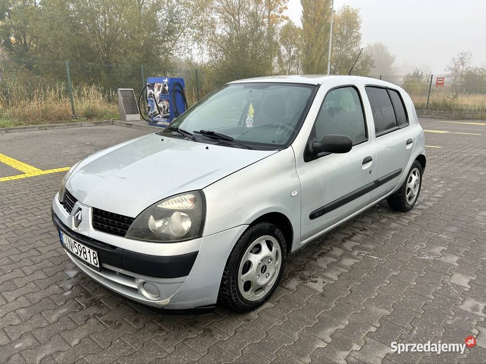 Renault Clio 12 benzyna 2003 długie opłaty kujawsko-pomorskie Inowrocław
