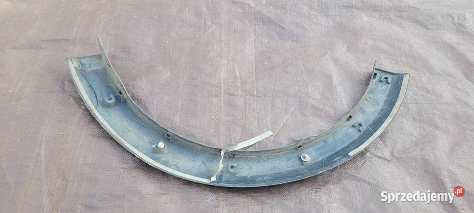 DACIA SANDERO LISTWA BŁOTNIKA PRAWY PRZÓD Ruda Śląska