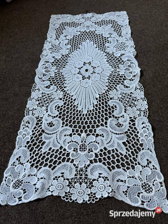 bieżnik koronkowy rękodzieło Zabrze