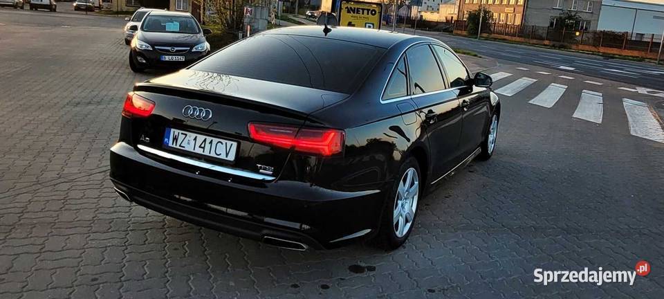 Audi A6 18 TFSI ultra S tronik benzynasalon łódzkie Kutno sprzedam