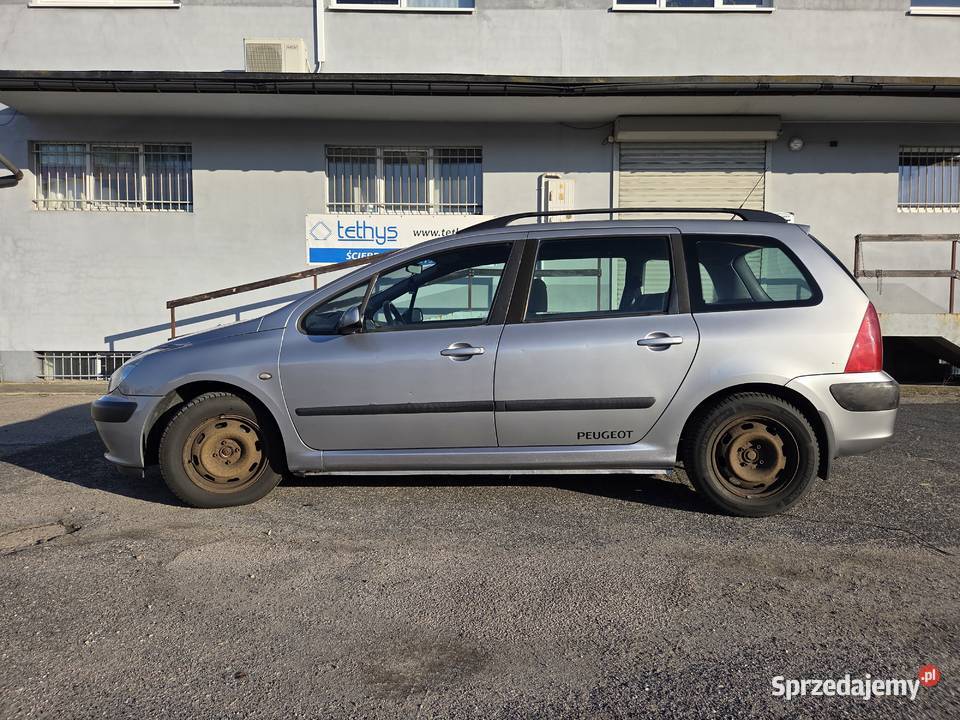 Peugeot 307SW 20 HDI lubuskie