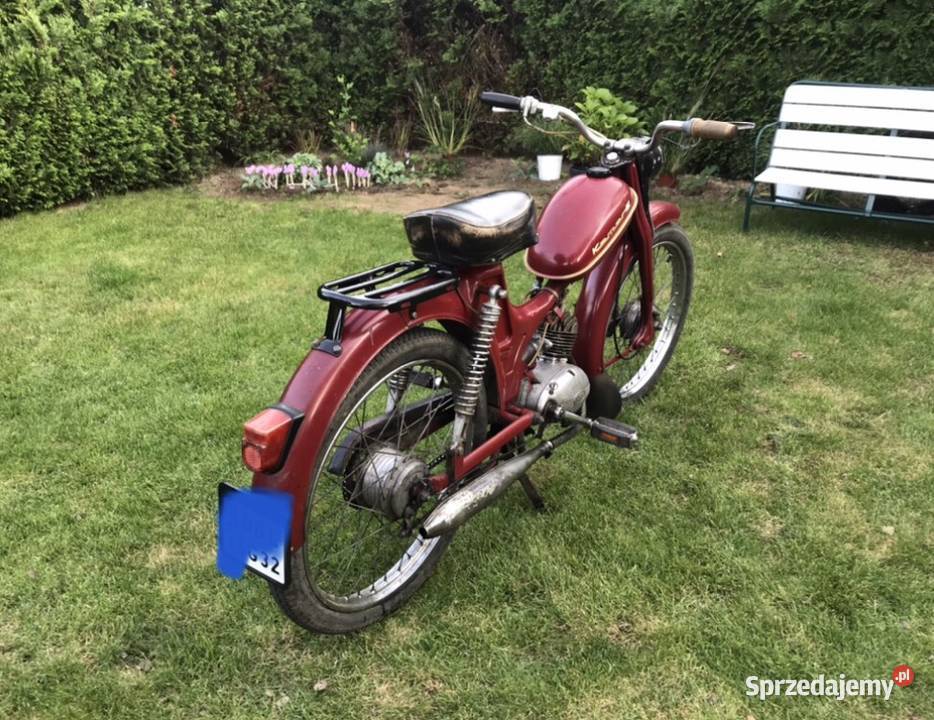 Romet komar 2330 zarejestrowany Kotla