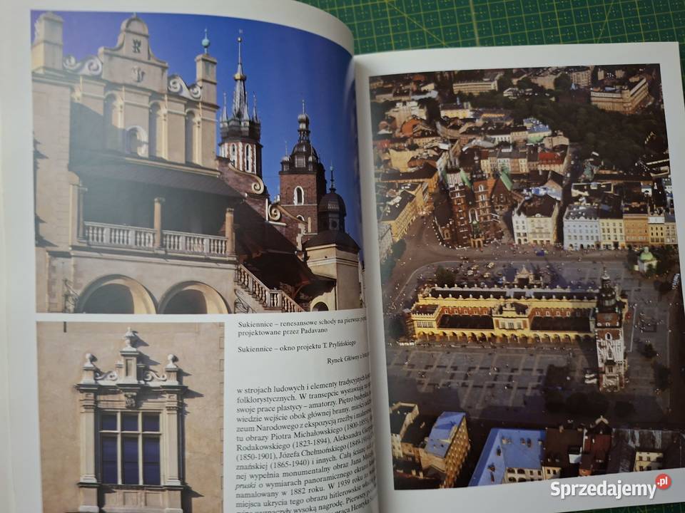 Złota księga Kraków BonechiGrzegorz Rudziński sprzedam