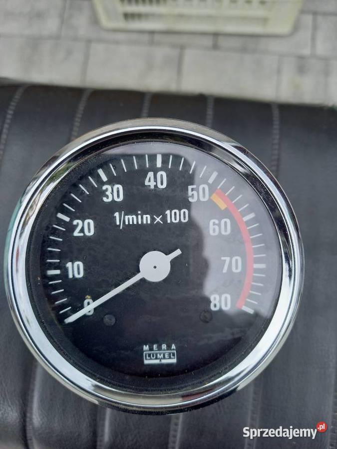 Obrotomierz Skoda 120 Gls osobowe