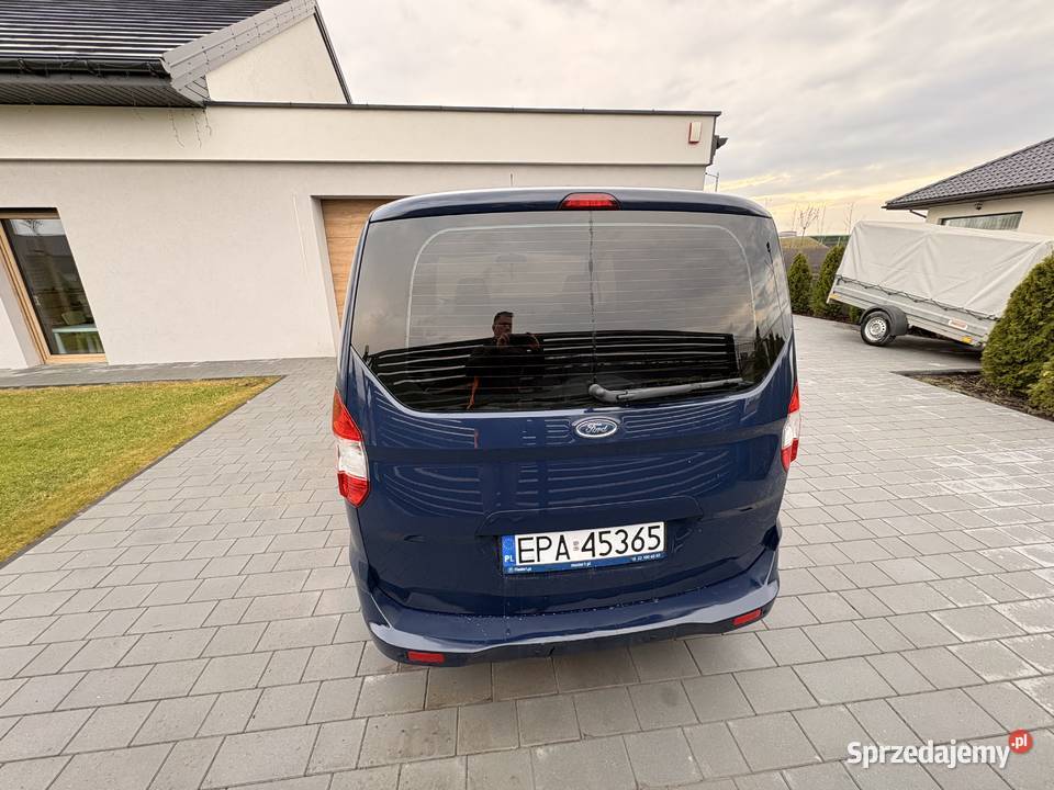 Ford Tourneo Courier 2017 Salon Polska Tempomat nieuszkodzony Pabianice sprzedam