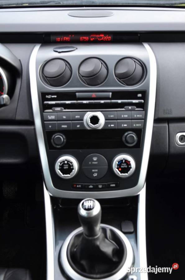 Mazda CX7 23 260 Alu 18 Klimatronik Skóra wielkopolskie Turek
