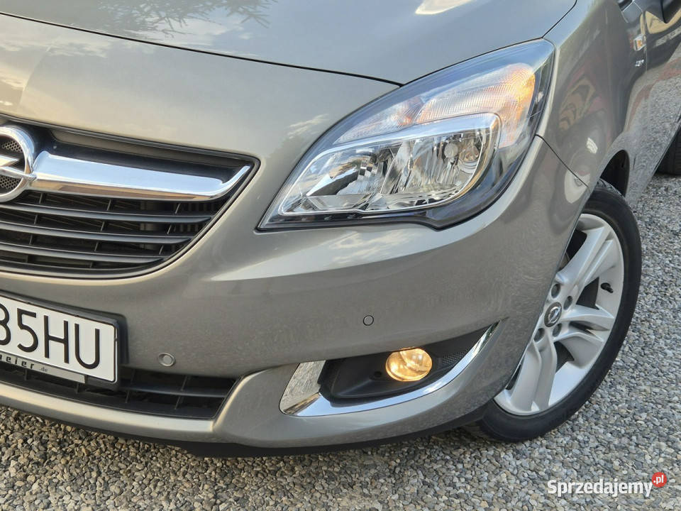 Opel Meriva 2016r 14T 140 Przebieg 77 Nowa II manualna mazowieckie