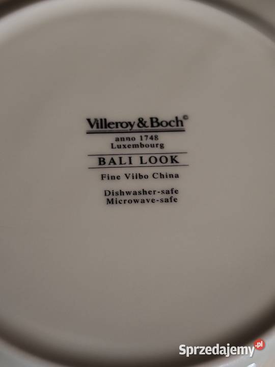 Talerz Villeroy Boch Bali Look Chełm