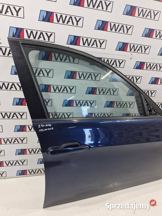 BMW 3 E90 E91 DRZWI PRAWY PRZÓD PRZEDNIE PRAWE osobowe dolnośląskie