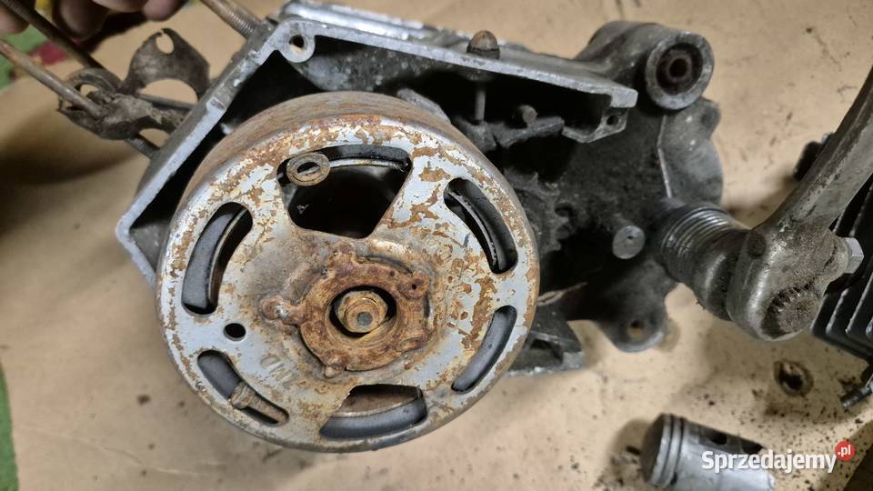 Motorynka silnik 017 podlaskie Hryniewicze