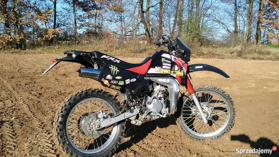 Kawasaki kmx 125R yamaha dt honda crm ktm lc2 kujawsko-pomorskie Wichulec